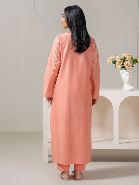 2 Piece Lawn Suit-Embroidered (Pret)
