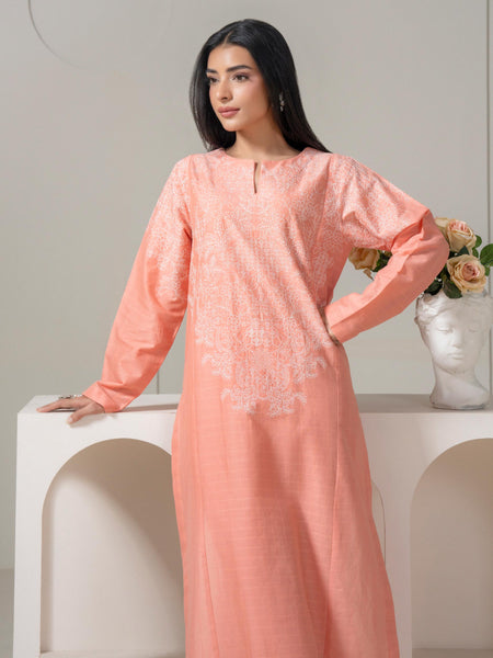 2 Piece Lawn Suit-Embroidered (Pret)
