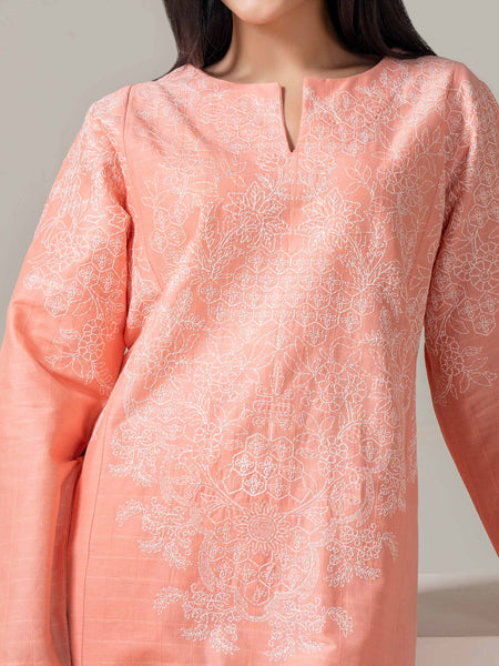 2 Piece Lawn Suit-Embroidered (Pret)