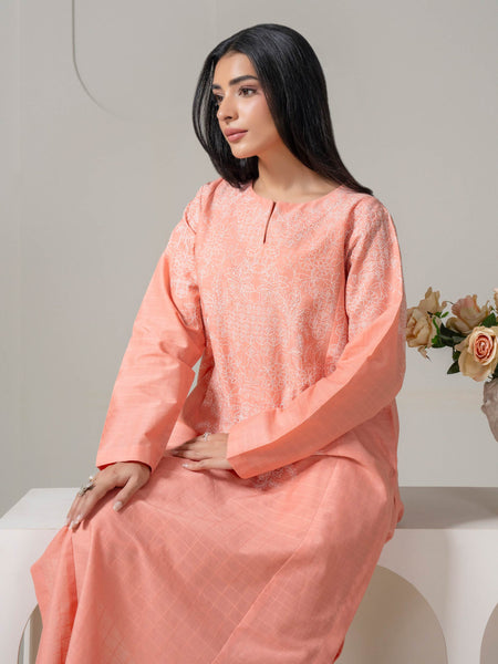 2 Piece Lawn Suit-Embroidered (Pret)