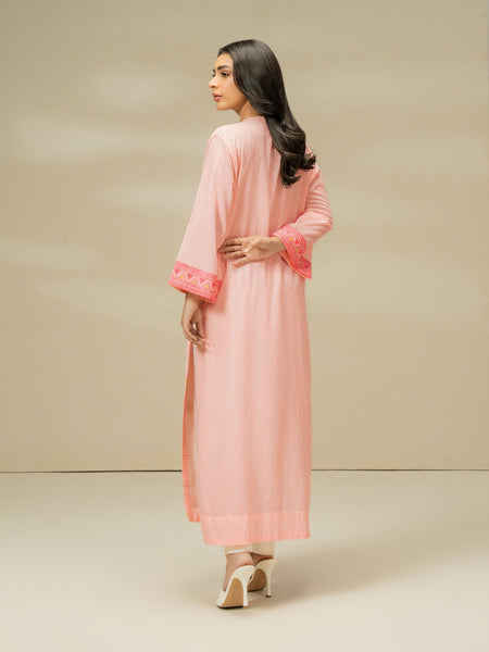 Yarn Dyed Shirt-Embroidered (Pret)