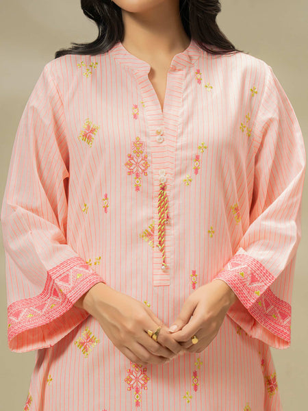 Yarn Dyed Shirt-Embroidered (Pret)