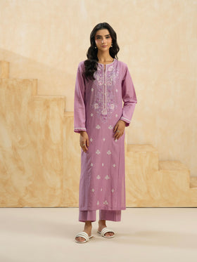 2 Piece Lawn Suit-Embroidered (Pret)