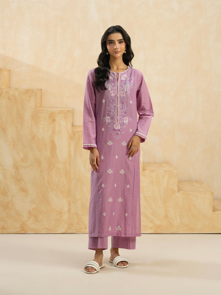 2 Piece Lawn Suit-Embroidered (Pret)