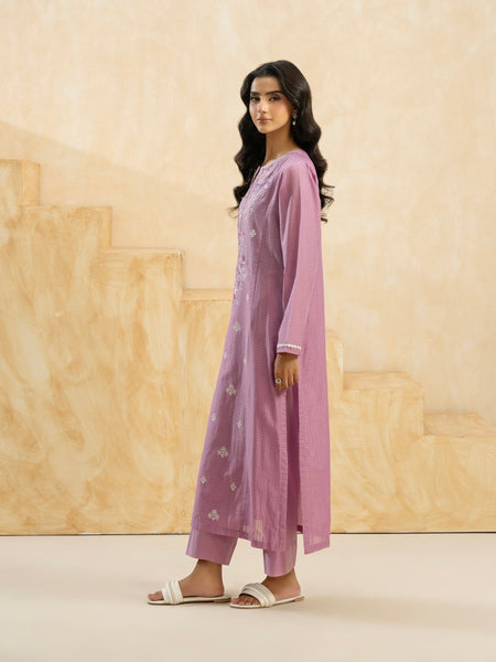 2 Piece Lawn Suit-Embroidered (Pret)