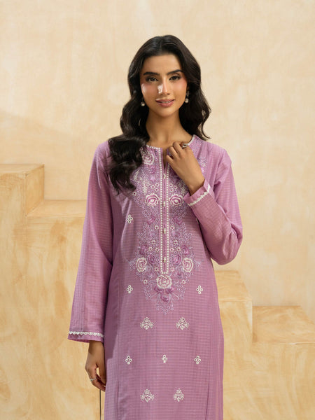 2 Piece Lawn Suit-Embroidered (Pret)