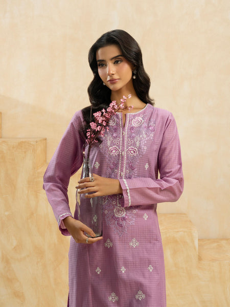 2 Piece Lawn Suit-Embroidered (Pret)