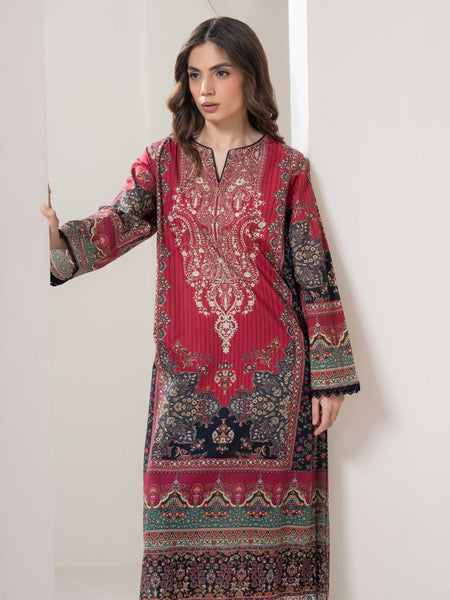 2 Piece Lawn Suit-Printed (Pret)