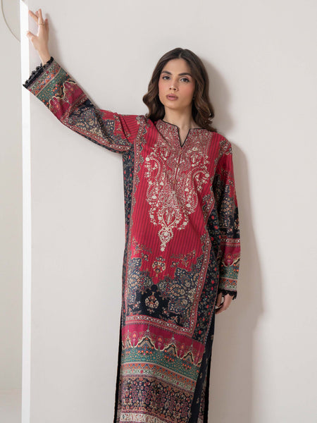 2 Piece Lawn Suit-Printed (Pret)