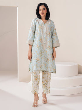 2 Piece Lawn Suit-Embroidered (Pret)