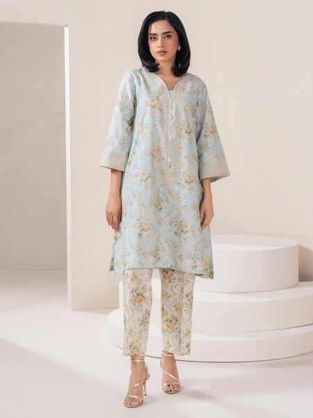 2 Piece Lawn Suit-Embroidered (Pret)