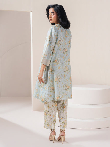 2 Piece Lawn Suit-Embroidered (Pret)