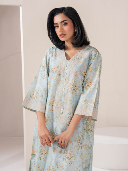 2 Piece Lawn Suit-Embroidered (Pret)