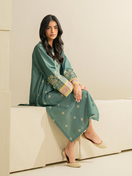 Cambric Shirt-Embroidered (Pret)