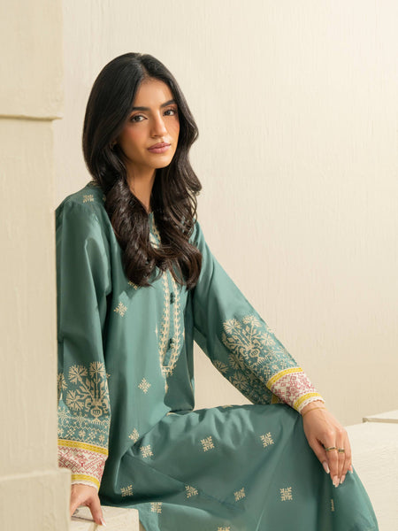 Cambric Shirt-Embroidered (Pret)