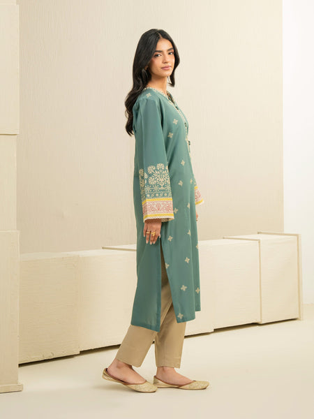 Cambric Shirt-Embroidered (Pret)