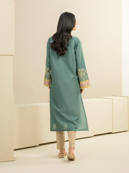 Cambric Shirt-Embroidered (Pret)