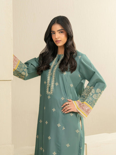 Cambric Shirt-Embroidered (Pret)