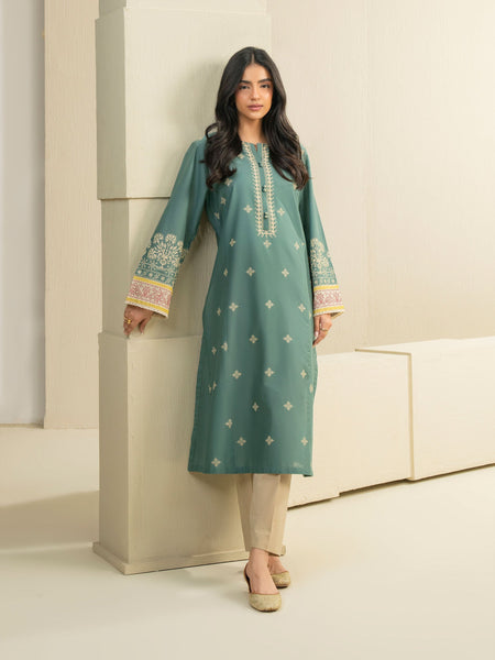 Cambric Shirt-Embroidered (Pret)