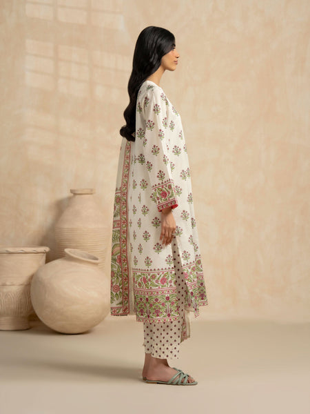 3 Piece Lawn Suit-Printed (Pret)