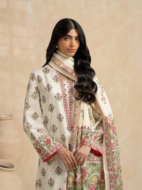 3 Piece Lawn Suit-Printed (Pret)