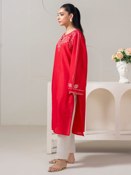 Lawn Shirt-Embroidered (Pret)