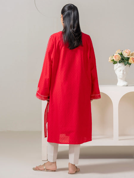 Lawn Shirt-Embroidered (Pret)