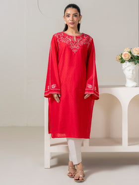 Lawn Shirt-Embroidered (Pret)