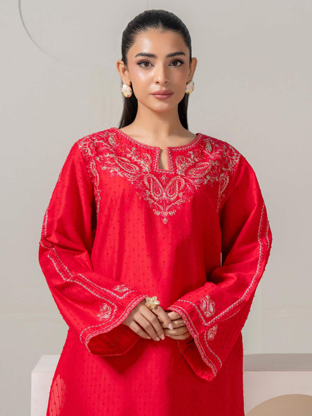 Lawn Shirt-Embroidered (Pret)