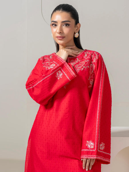 Lawn Shirt-Embroidered (Pret)
