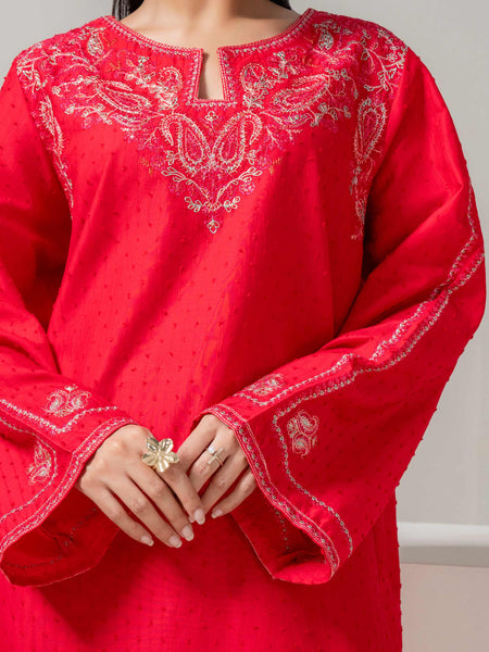 Lawn Shirt-Embroidered (Pret)