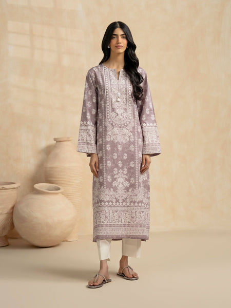 Lawn Shirt-Paste Print (Pret)