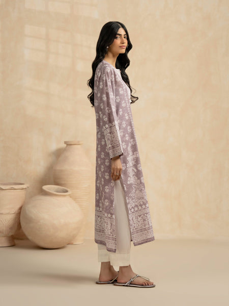 Lawn Shirt-Paste Print (Pret)