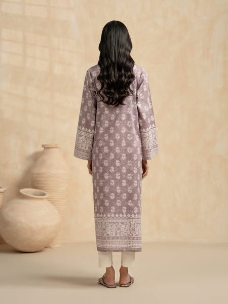 Lawn Shirt-Paste Print (Pret)