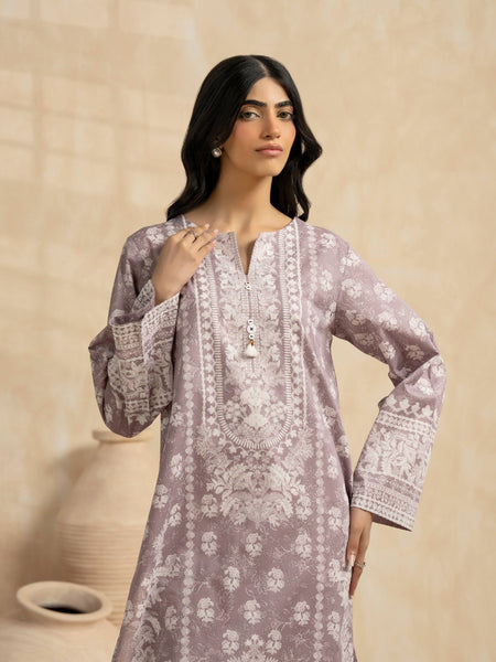 Lawn Shirt-Paste Print (Pret)