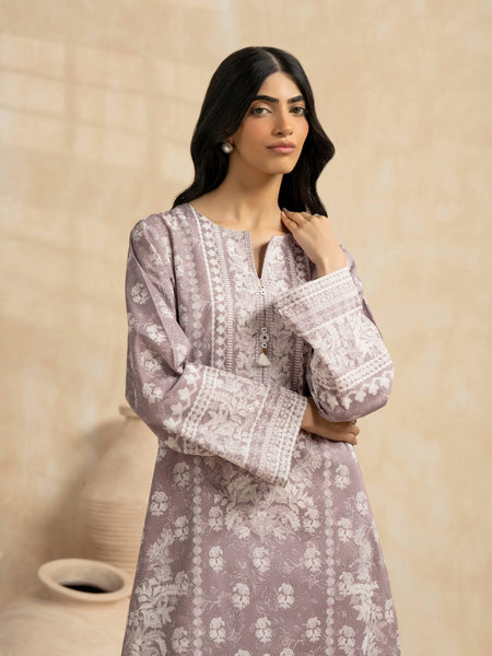 Lawn Shirt-Paste Print (Pret)