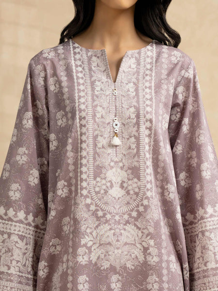 Lawn Shirt-Paste Print (Pret)