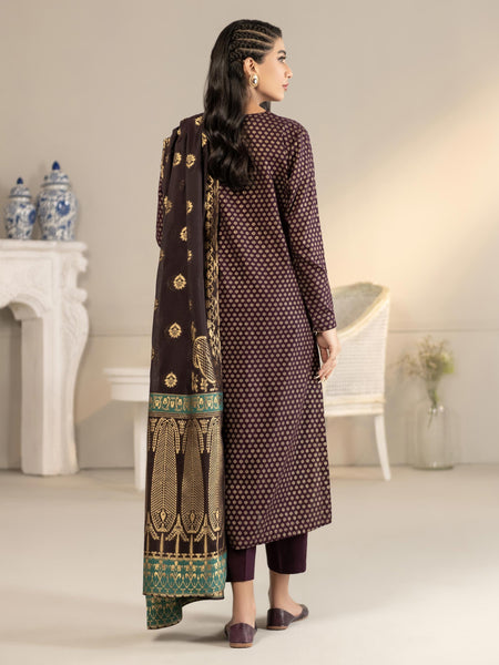 3 Piece Khaddar Suit-Embroidered(Unstitched)