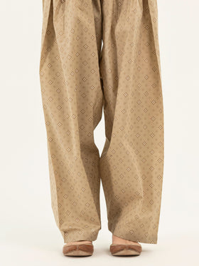 Pasted Cambric Shalwar(Pret)