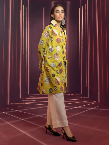 Khaddar Shirt-Printed(Unstitched)