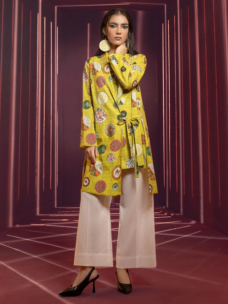 Khaddar Shirt-Printed(Unstitched)