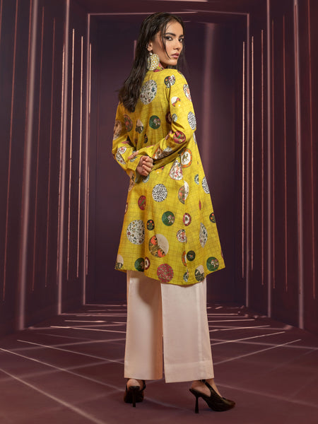 Khaddar Shirt-Printed(Unstitched)