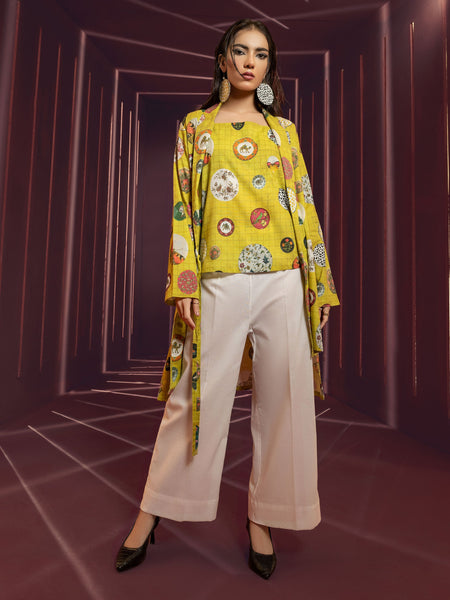 Khaddar Shirt-Printed(Unstitched)