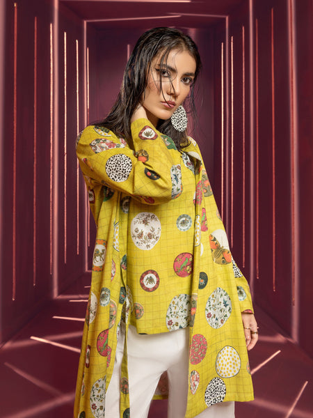 Khaddar Shirt-Printed(Unstitched)