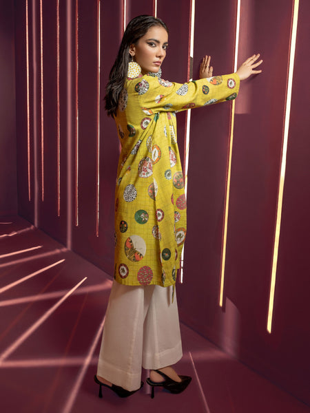 Khaddar Shirt-Printed(Unstitched)