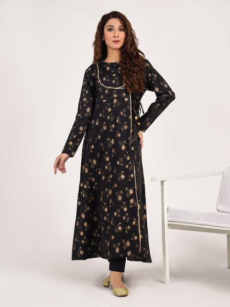 Jacquard Shirt-Dyed(Pret)