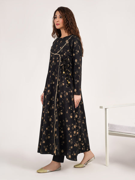 Jacquard Shirt-Dyed(Pret)