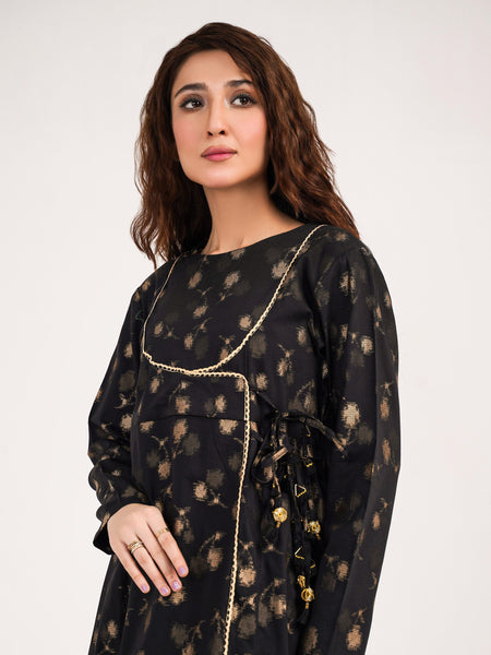 Jacquard Shirt-Dyed(Pret)