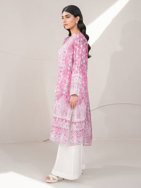 2 Piece Lawn Suit-Paste Print (Unstitched)