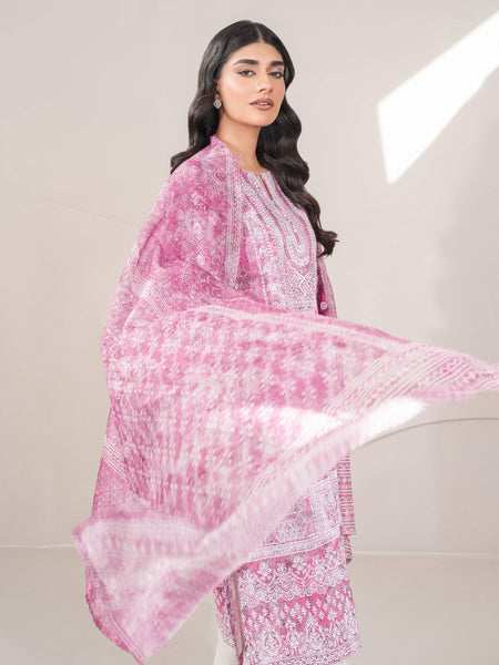 2 Piece Lawn Suit-Paste Print (Unstitched)